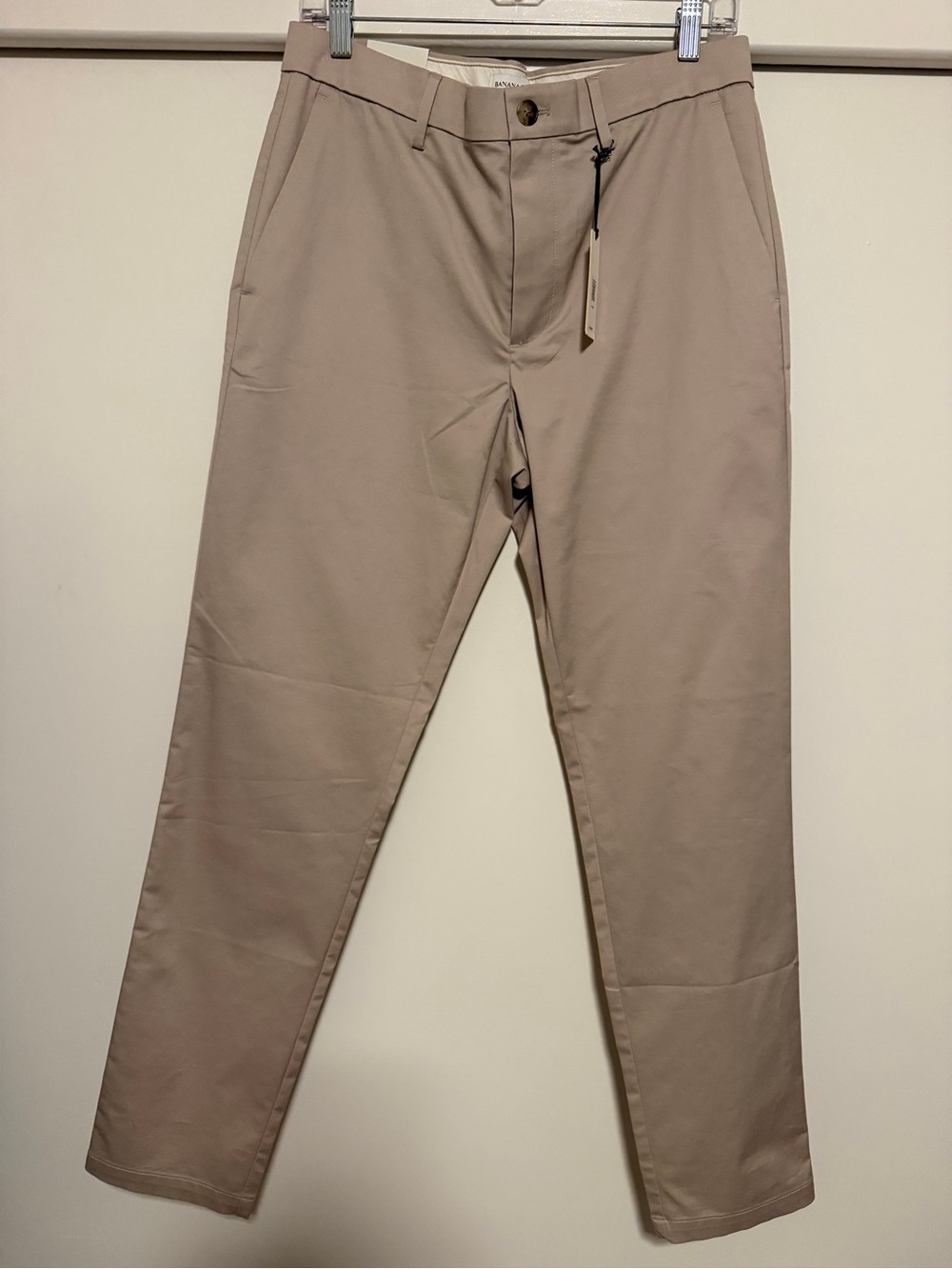J. Crew Men's Chinos in Taupe